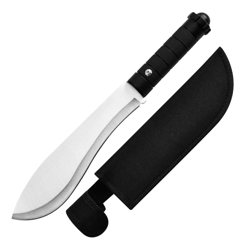 Outdoor Portable Stainless Steel Straight Knife High Hardness Straight Knife Wilderness Portable Knife Outdoor Straight Knife